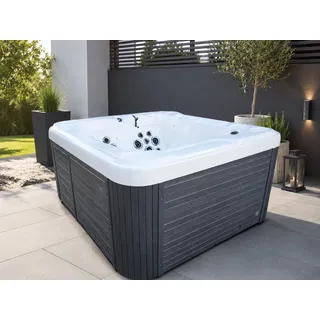 Whirlpool Spa 200x150 cm  Outdoor Jacuzzi  Massage Whirlpool Premium Wellness