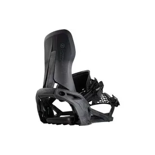 Nidecker Supermatic Carbon Black - schwarz - L