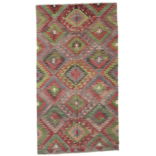 Kelim Vintage Türkei Teppich 164x301
