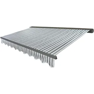 MCW Kassetten-Markise H122 400 x 300 cm grau