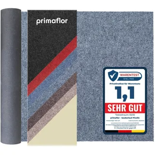 Primaflor Picollo Teppichläufer 100 x 200 cm Grau/Blau