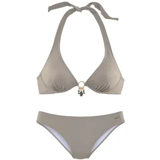 Bruno Banani Bügel-Bikini Damen Braun 42 Cup B