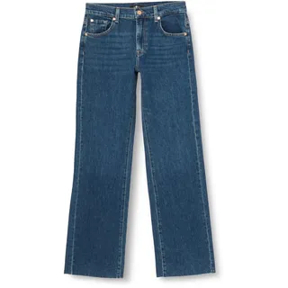 7 For All Mankind TESS Trouser Blue Bell - 27