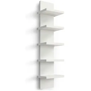 OEM Wandregal 5 Ablagen 0 x 0 x 0 cm Weiß