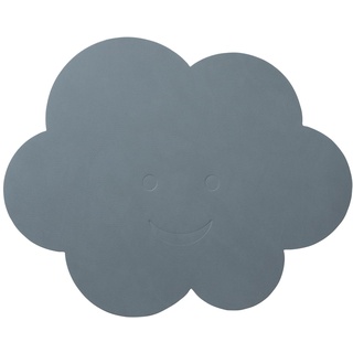 LindDNA - Kinder-Tischset Wolke, Nupo hellblau