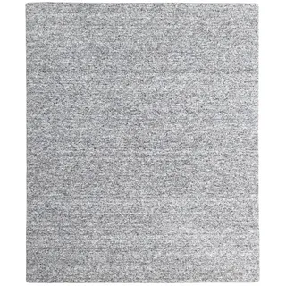 Uni-Teppich 300 x 400 cm Wolle Grey-Brown