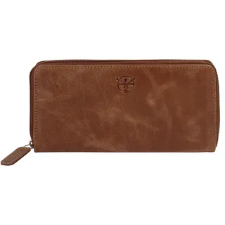 Chiemsee Geldbörse Damen cognac