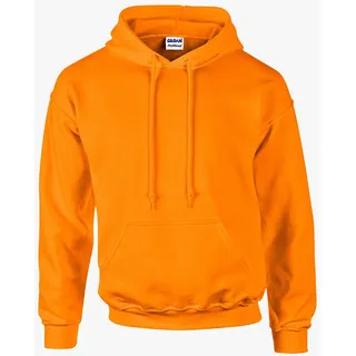 Gildan - DryBlend® Unisex Hoodie \12500\" - Safety Orange / S"