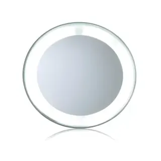 Tweezerman Mini Vergrößerungsspiegel 15-fach LED