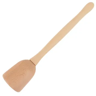 Holz Kartoffelstampfer Küchenstampfer für Kartoffeln und Sauerkraut (30 cm)