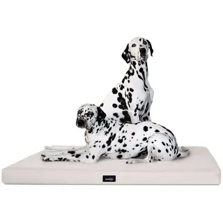 tierlando® Tierbett Orthopädische Hundematratze ALICE VISCO Hundematte Hundebett S - XXL beige 80 cm x 60 cm