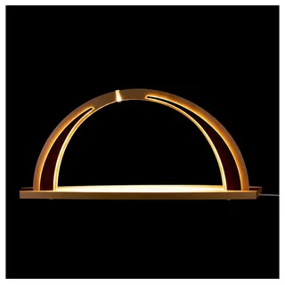 Tietze Erzgebirgsdesign Schwibbogen Schwibbogen modern wood - ohne Bestückung (57x26cm) von Tietze Erzgebi