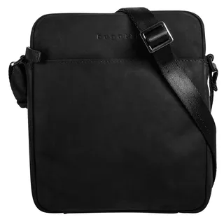 Bugatti Luca Umhängetasche Leder Black