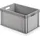 ALUTEC München Alutec 75010 Kunststoffbox 60 32 40 cm 1-tlg grau