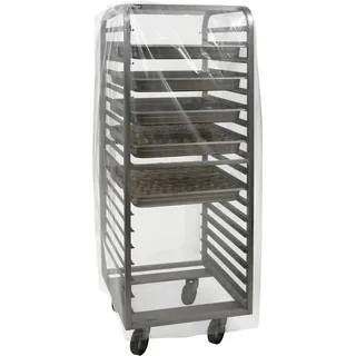 EMIL DEISS KG (GmbH + Co.) DEISS 99261 - Hordenwagenabdeckungen 950+750x1800x0,03 mm transparent | Karton (100 Packungen)