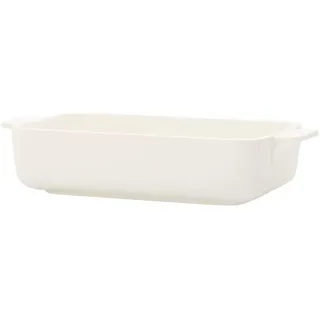 Villeroy & Boch Auflaufform Clever Cooking 24 x 14 cm Weiß