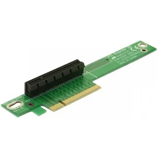 DeLock Riser Karte PCIe x8 zu x8, Mainboard Zubehör