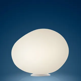 Tischleuchte Foscarini, Weiß, für Wohnzimmer, Kunststoff - 51 - 59 - 51