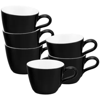 Seltmann Weiden Espressotassen, Schwarz, Keramik, Rund, Kaffee & Tee, Tassen, Espressotassen