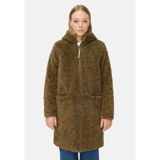 CAMEL ACTIVE Langmantel mit Kapuze Beige 34