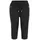Caprihose Schwarz 44