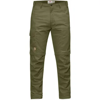 Fjällräven Karl Pro Zip-off Trekkinghose Grün 50