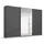 271 x 229 x 68 cm Grau