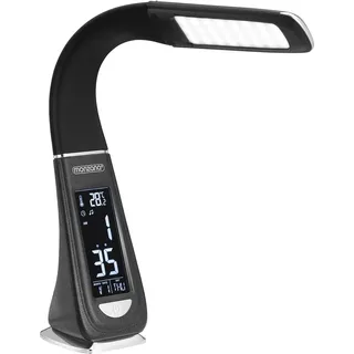 monzana Schreibtischlampe Schwarz