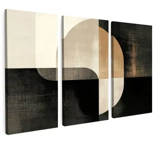 OnlyWow Leinwandbild 3er Set | Gr.: 60 x 40 cm