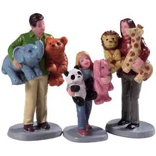 Lemax 3er Set Weihnachtsfiguren Familie - Preisträger