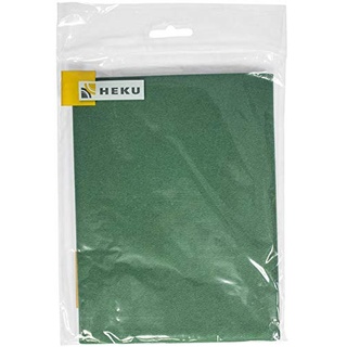 PARTY DISCOUNT® Mitteldecke DKL.grün, 80x80 aus Airlaid-Papier