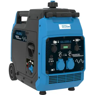 Güde ISG 3200-2 Blau/Schwarz