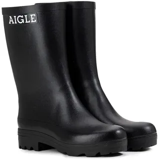 Aigle Atelier M Gummistiefel Black 44