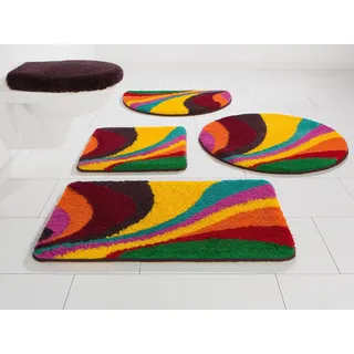 Bruno Banani Welle 50 x 80 cm bunt