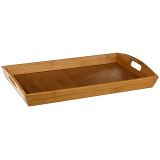 SECRET DE GOURMET 5five - rechteckiges eckiges tablett 44x29cm bambus