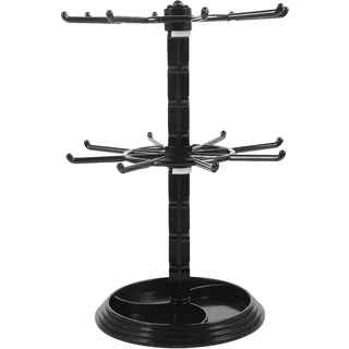 PACKOVE Kettenständer Schmuck Schmuckständer Ketten Drehbar Schmuckständer Kettenhalter Schmuckständer Baum Metall Schmuckbaum Für Ketten Ohrringe