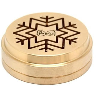 Pastidea - Matrize Fiochi di neve Schneeflocken groß kompatibel mit Kenwood Pasta Fresca oder mit Adapter im Pastamaker Avance und anderen Nudelmaschinen