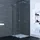 Pure Gleittüreckeinstieg Schiebetür 100 verschiedene Größen transparent/Anti-Plaque XT1304069322
