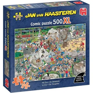 JUMBO Spiele Jan van Haasteren - 500XL - Der Tiergarten - Puzzle