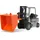 RR Industrietechnik Typ RUK-S 1330x1570x980mm 1500dm3 RAL 2004 Reinorange