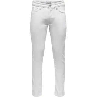 Only & Sons ONSLOOM Slim Fit Weiß 28/32