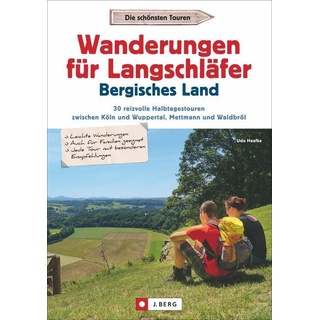 Wanderungen Für Langschläfer Bergisches Land - Udo Haafke  Kartoniert (TB)