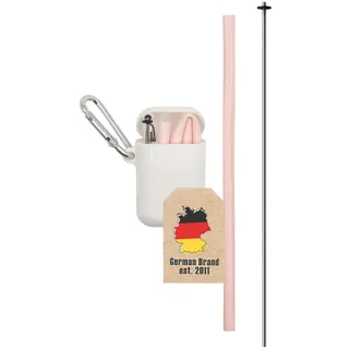 Intirilife Silikonstrohhalm 25 cm Essen | Trinken, Barausstattung