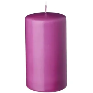 Kopschitz Kerzen Flachkopf-Stumpenkerzen Antique Pink 150 x Ø 70 mm, 12 Stück