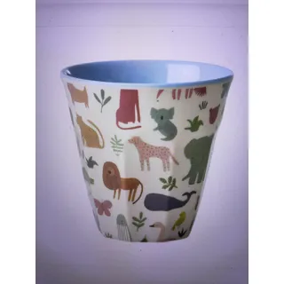 Rice Becher Sweet Jungle 0,25 l Dusty Blau