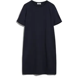 ARMEDANGELS Damen Jerseykleid Regular Fit aus LENZINGTM ECOVEROTM Mix MAAILANA Regular Fit M Night Sky - M
