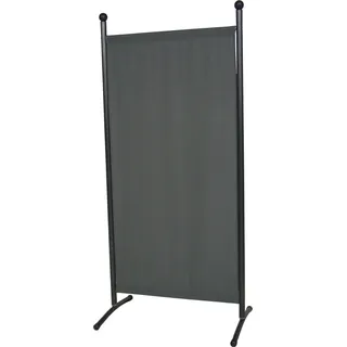 Angerer Stellwand klein Swingtex 82 x 178 cm dunkelgrau