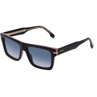 Carrera 305/S Unisex-Sonnenbrille Vollrand Eckig Acetat-Gestell, schwarz