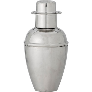 Bloomingville Cocktail Shaker, Silber, Edelstahl D9xH19 cm