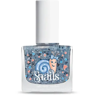 Snails Safe Nails Snails Top Coat Confetti blau 11 ml